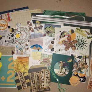Ancient Mysteries Egypt Junk Journal Kit